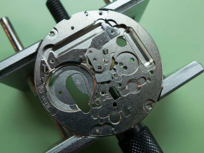 Heuer 266.006-1 quartz with Dubios-Depraz 2000 chronograph module