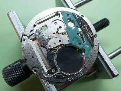 Heuer 266.006-1 quartz with Dubios-Depraz 2000 chronograph module