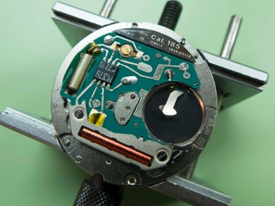 Heuer 266.006-1 quartz with Dubios-Depraz 2000 chronograph module