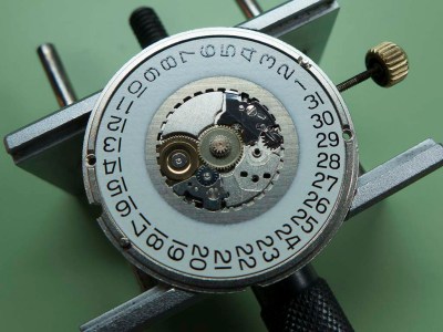 Heuer 266.006-1 quartz with Dubios-Depraz 2000 chronograph module