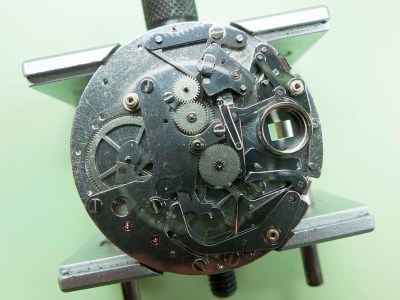 Heuer 266.006-1 quartz with Dubios-Depraz 2000 chronograph module