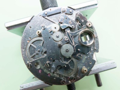 Heuer 266.006-1 quartz with Dubios-Depraz 2000 chronograph module