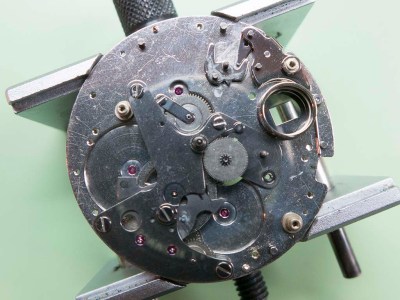 Heuer 266.006-1 quartz with Dubios-Depraz 2000 chronograph module