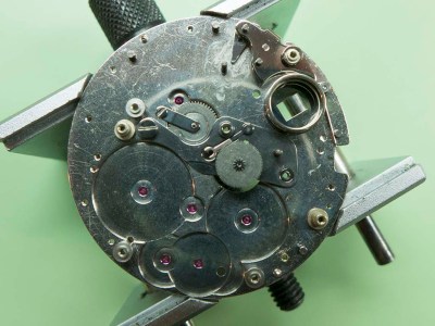 Heuer 266.006-1 quartz with Dubios-Depraz 2000 chronograph module