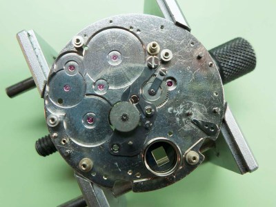 Heuer 266.006-1 quartz with Dubios-Depraz 2000 chronograph module