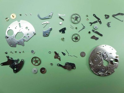 Heuer 266.006-1 quartz with Dubios-Depraz 2000 chronograph module