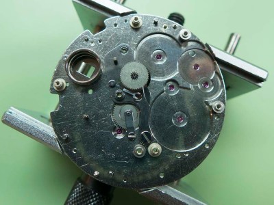 Heuer 266.006-1 quartz with Dubios-Depraz 2000 chronograph module