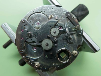 Heuer 266.006-1 quartz with Dubios-Depraz 2000 chronograph module