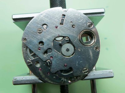 Heuer 266.006-1 quartz with Dubios-Depraz 2000 chronograph module