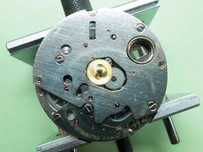 Heuer 266.006-1 quartz with Dubios-Depraz 2000 chronograph module