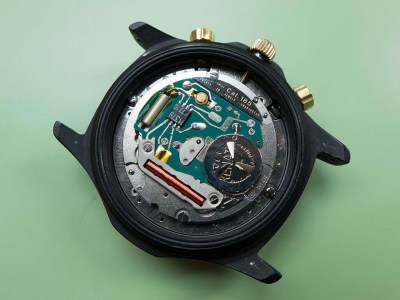 Heuer 266.006-1 quartz with Dubios-Depraz 2000 chronograph module