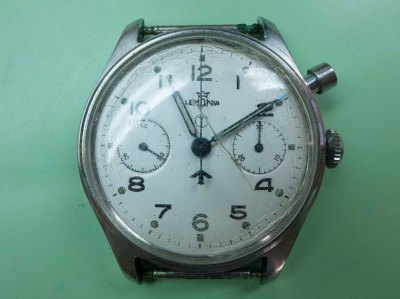 Lemania HS9 calbre 15 CHT