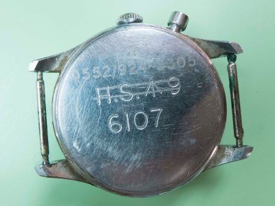 Lemania HS9 calbre 15 CHT