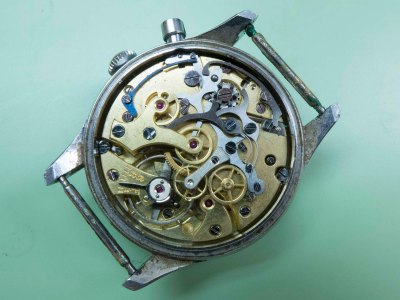 Lemania HS9 calbre 15 CHT