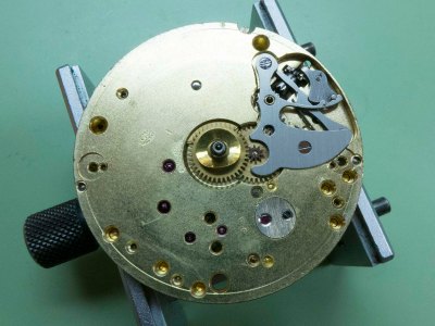 Lemania HS9 calbre 15 CHT