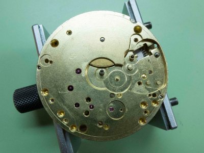 Lemania HS9 calbre 15 CHT