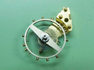 Lemania HS9 calbre 15 CHT