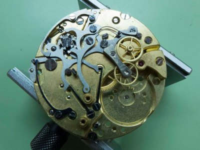 Lemania HS9 calbre 15 CHT