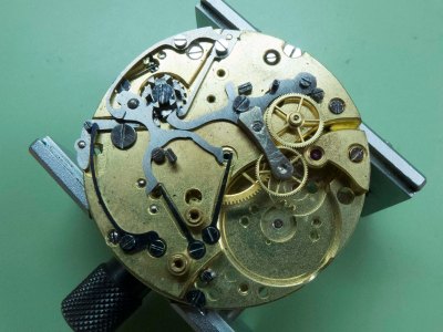 Lemania HS9 calbre 15 CHT