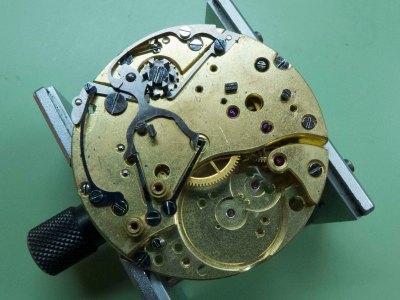 Lemania HS9 calbre 15 CHT