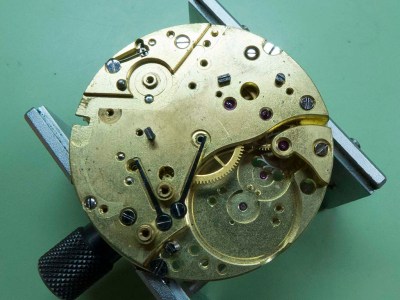 Lemania HS9 calbre 15 CHT