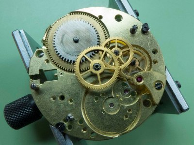 Lemania HS9 calbre 15 CHT