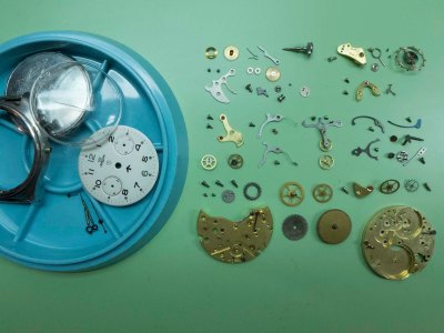 Lemania HS9 calbre 15 CHT