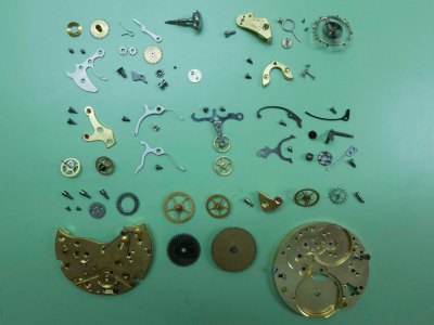 Lemania HS9 calbre 15 CHT