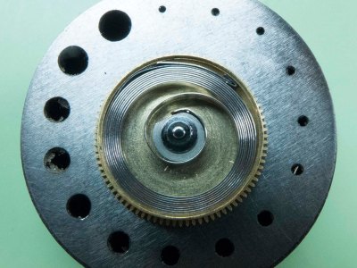 Lemania HS9 calbre 15 CHT