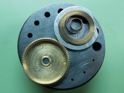 Lemania HS9 calbre 15 CHT