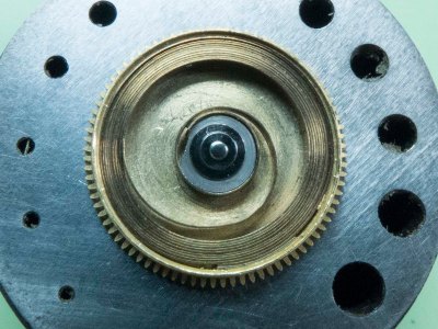 Lemania HS9 calbre 15 CHT