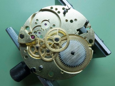 Lemania HS9 calbre 15 CHT