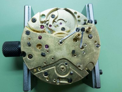 Lemania HS9 calbre 15 CHT