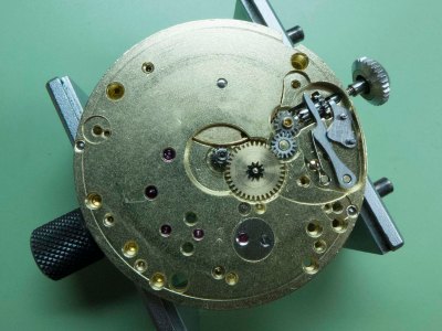 Lemania HS9 calbre 15 CHT