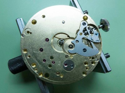 Lemania HS9 calbre 15 CHT