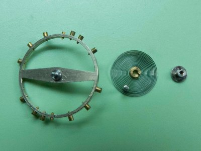 Lemania HS9 calbre 15 CHT