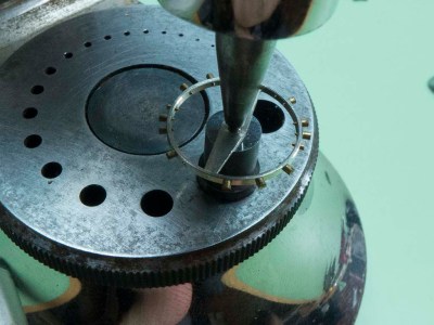 Lemania HS9 calbre 15 CHT