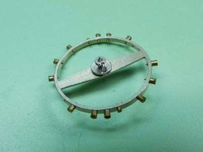 Lemania HS9 calbre 15 CHT