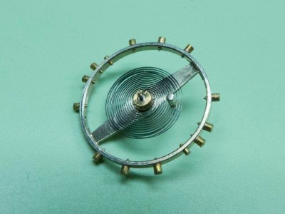 Lemania HS9 calbre 15 CHT