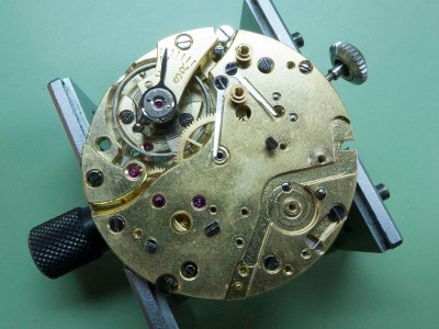 Lemania HS9 calbre 15 CHT