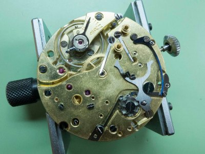 Lemania HS9 calbre 15 CHT