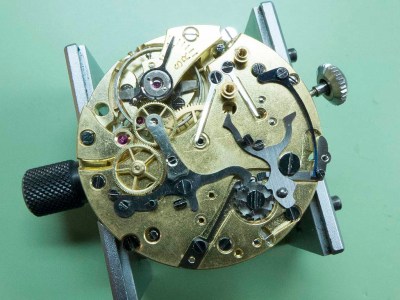 Lemania HS9 calbre 15 CHT