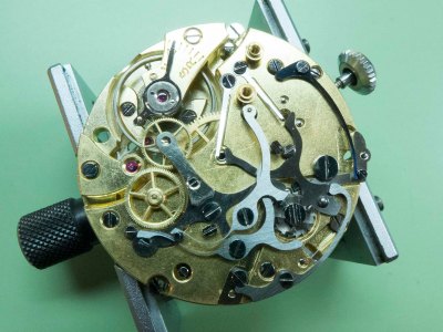 Lemania HS9 calbre 15 CHT