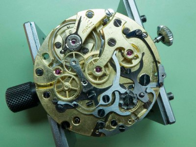 Lemania HS9 calbre 15 CHT