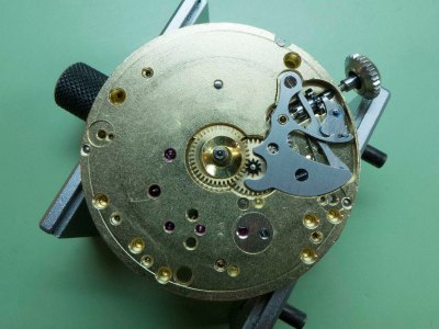 Lemania HS9 calbre 15 CHT