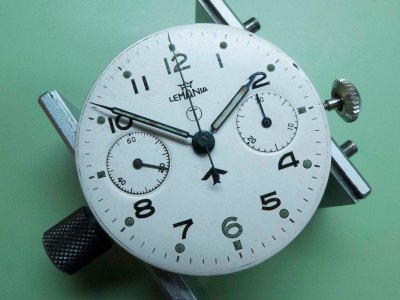 Lemania HS9 calbre 15 CHT