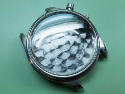 Lemania HS9 calbre 15 CHT