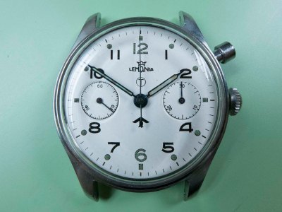 Lemania HS9 calbre 15 CHT