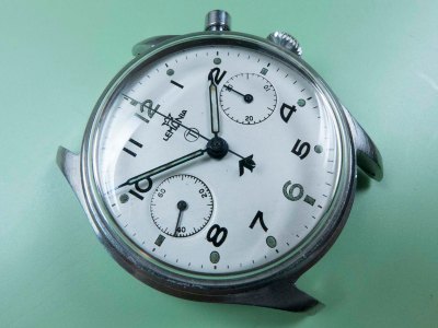 Lemania HS9 calbre 15 CHT