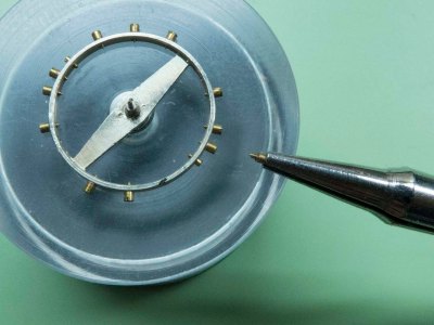 Lemania HS9 calbre 15 CHT